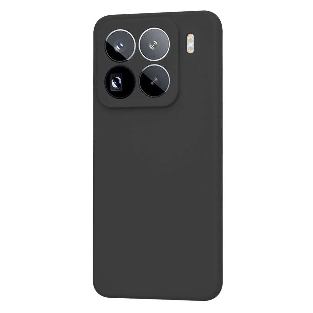 Maska za Xiaomi 15 Pro, Techsuit, SoftFlex, Crna