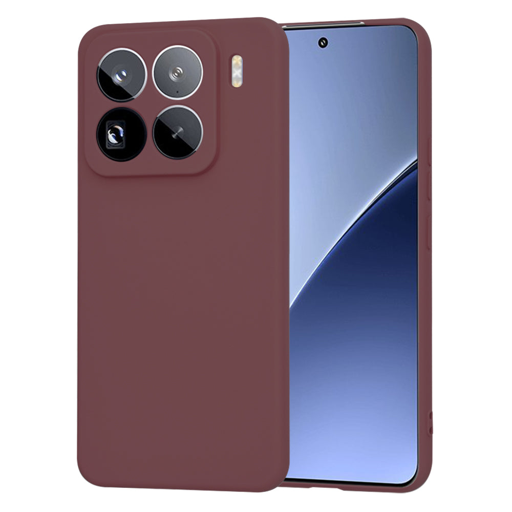 Maska za Xiaomi 15 Pro, Techsuit, SoftFlex, Bordo