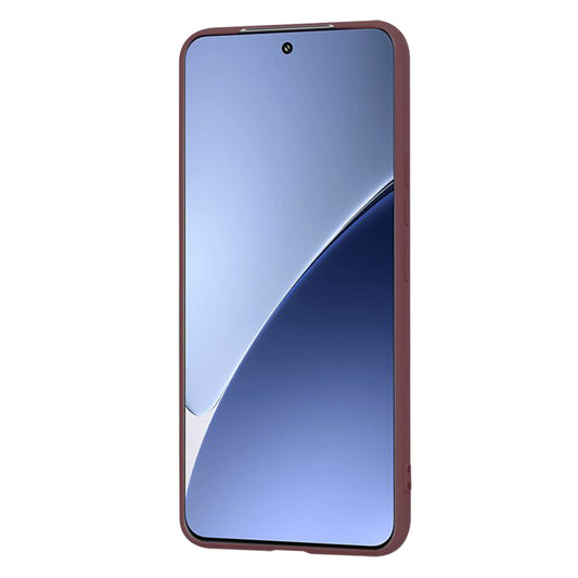 Maska za Xiaomi 15 Pro, Techsuit, SoftFlex, Bordo
