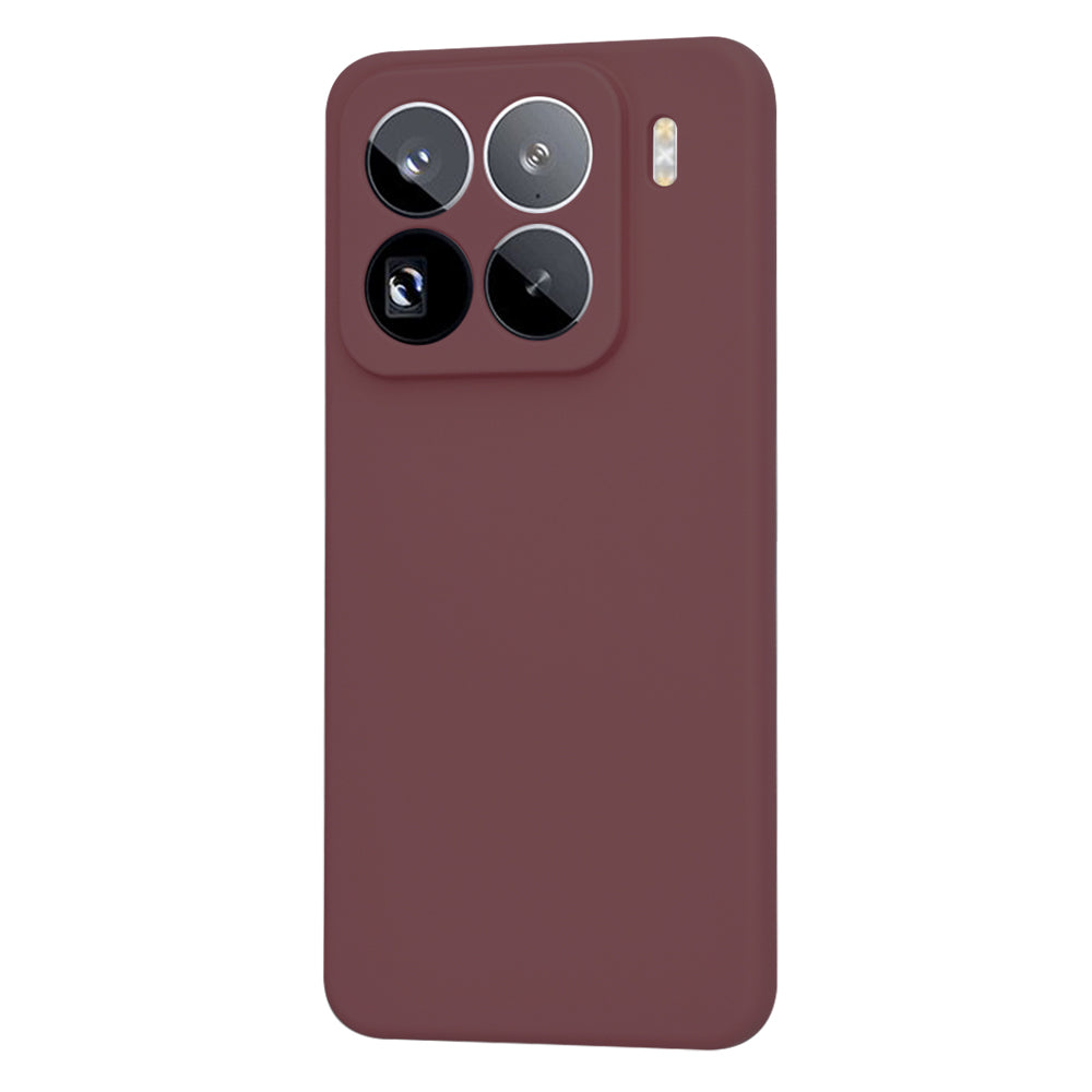 Maska za Xiaomi 15 Pro, Techsuit, SoftFlex, Bordo
