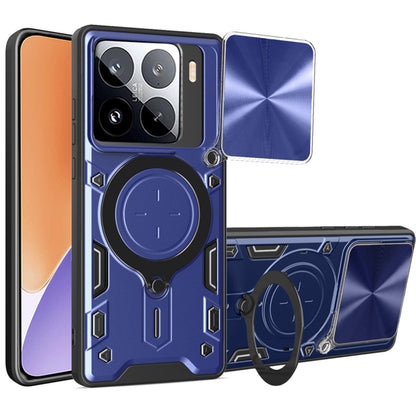 Maska za Xiaomi 15, Techsuit, CamGuard Pro, Plava