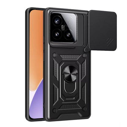 Maska za Xiaomi 15, Techsuit, CamShield, Crna