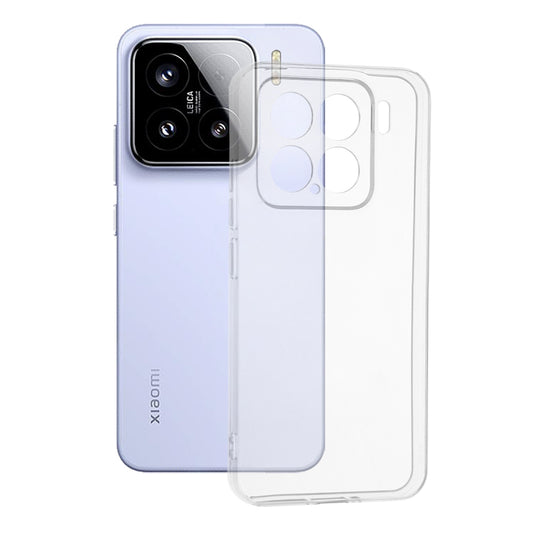 Maska za Xiaomi 15, Techsuit, Clear, Prozirna
