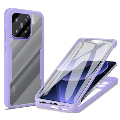 Maska za Xiaomi 15, Techsuit, ColorVerse 360, Ljubičasta