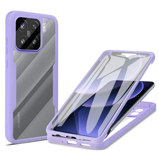 Maska za Xiaomi 15, Techsuit, ColorVerse 360, Ljubičasta