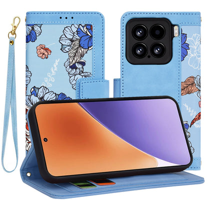 Maska za Xiaomi 15, Techsuit, FlipCraft, Plava