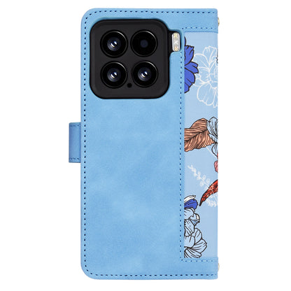 Maska za Xiaomi 15, Techsuit, FlipCraft, Plava