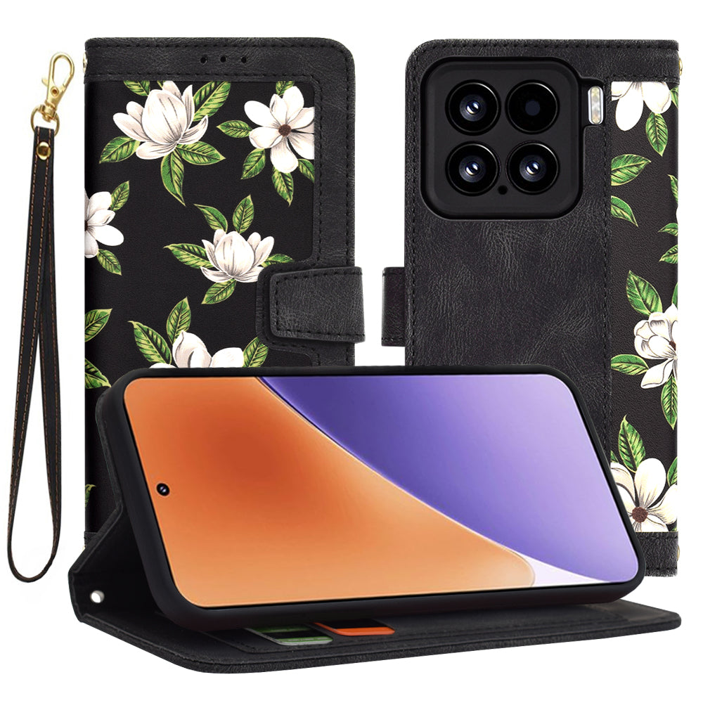 Maska za Xiaomi 15, Techsuit, FlipCraft, Crna