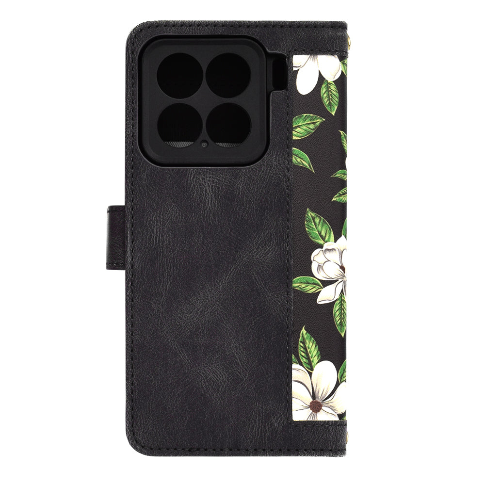 Maska za Xiaomi 15, Techsuit, FlipCraft, Crna