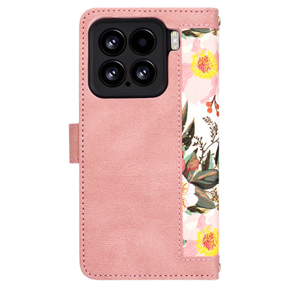 Maska za Xiaomi 15, Techsuit, FlipCraft, Roza