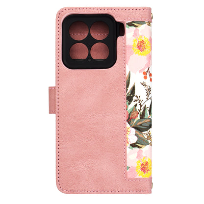 Maska za Xiaomi 15, Techsuit, FlipCraft, Roza