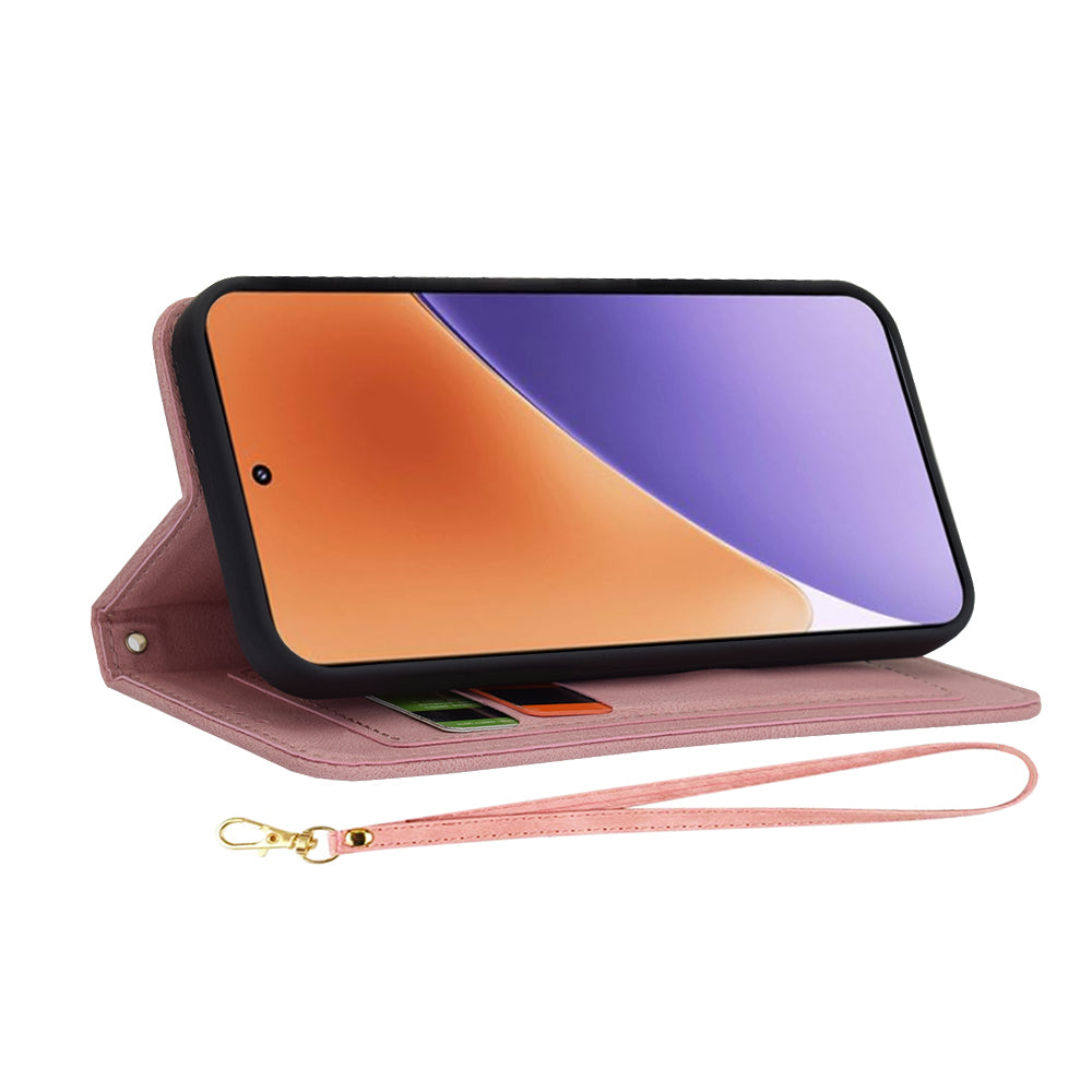 Maska za Xiaomi 15, Techsuit, FlipCraft, Roza