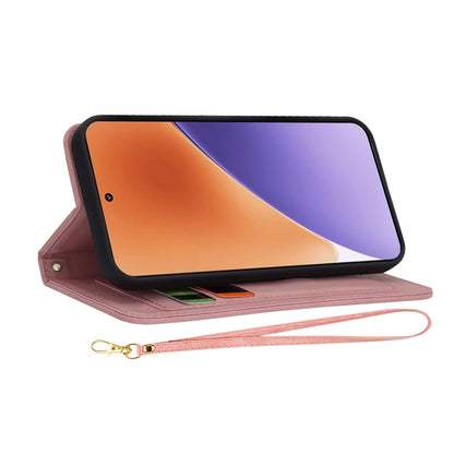 Maska za Xiaomi 15, Techsuit, FlipCraft, Roza