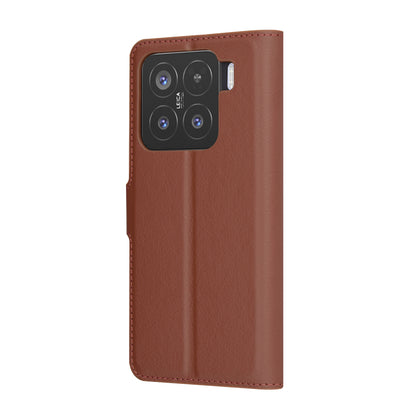 Futrola za Xiaomi 15, Techsuit, Kožna Folio, Smeđa