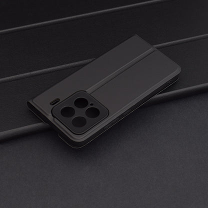 Futrola za Xiaomi 15, Techsuit, Magskin Book, Crna