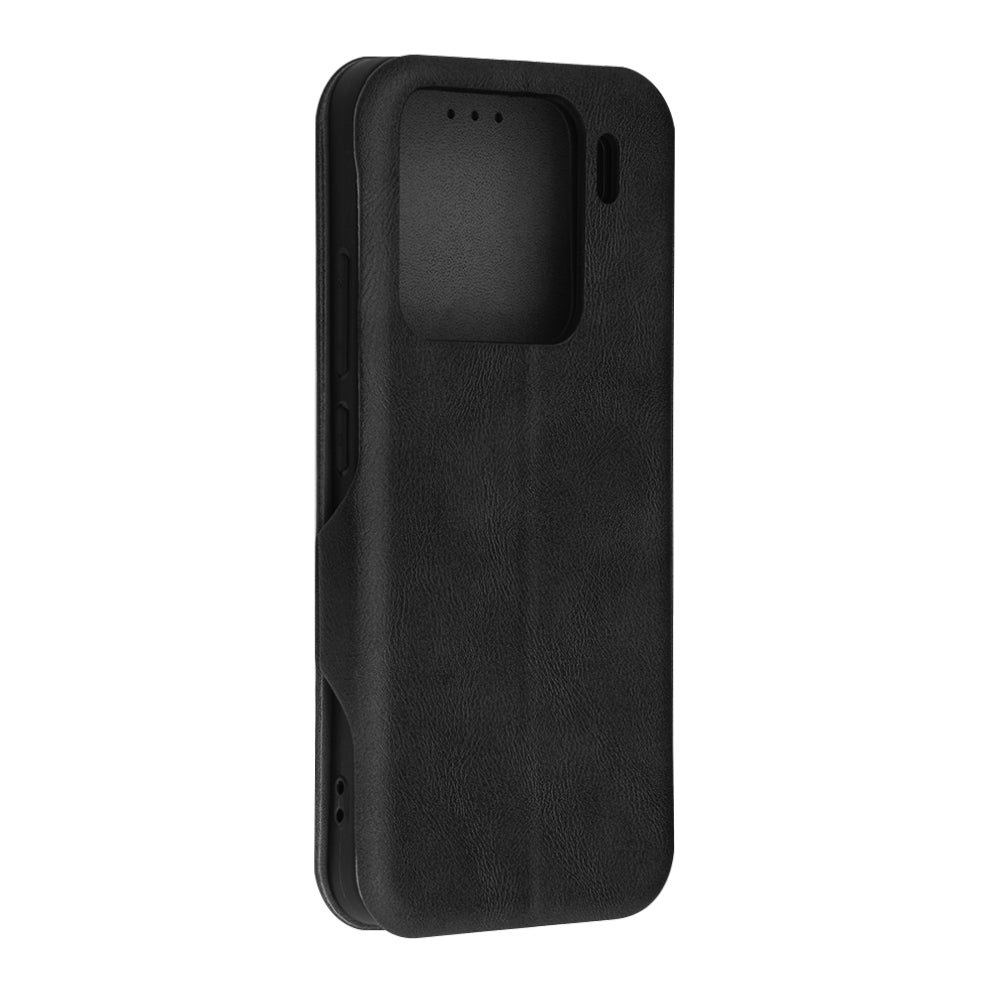 Futrola za Xiaomi 15, Techsuit, Safe Wallet Plus, Crna