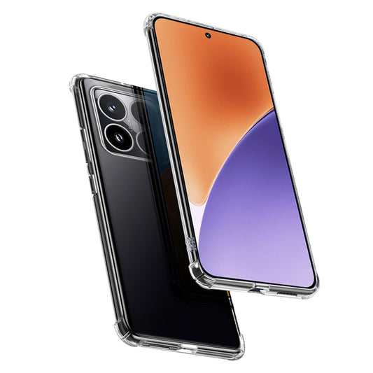 Maska za Xiaomi 15, Techsuit, Shockproof Clear, Prozirna