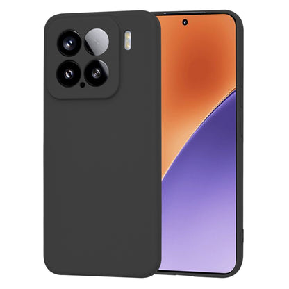 Maska za Xiaomi 15, Techsuit, SoftFlex, Crna