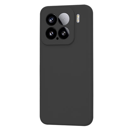Maska za Xiaomi 15, Techsuit, SoftFlex, Crna