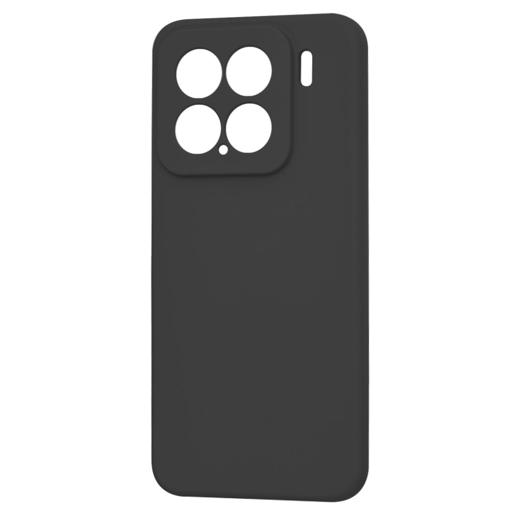 Maska za Xiaomi 15, Techsuit, SoftFlex, Crna