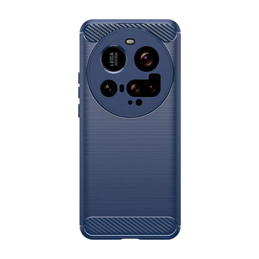 Maska za Xiaomi 15 Ultra, Techsuit, Karbon, Plava