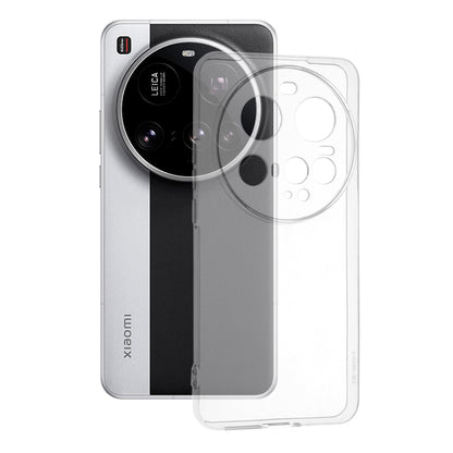 Maska za Xiaomi 15 Ultra, Techsuit, Clear, Prozirna