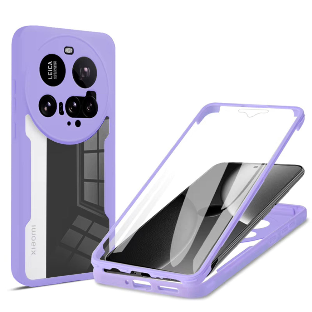 Maska za Xiaomi 15 Ultra, Techsuit, ColorVerse 360, Ljubičasta