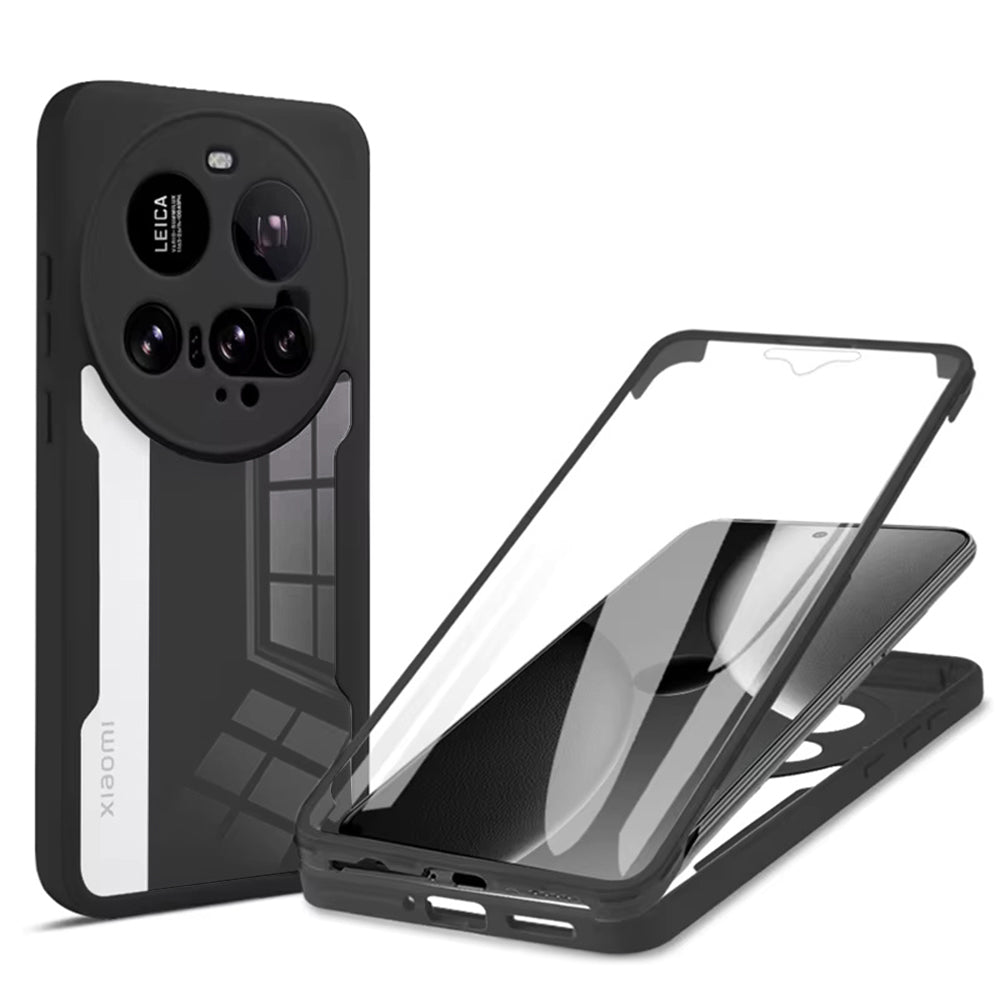 Maska za Xiaomi 15 Ultra, Techsuit, ColorVerse 360, Crna