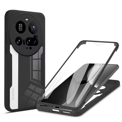 Maska za Xiaomi 15 Ultra, Techsuit, ColorVerse 360, Crna