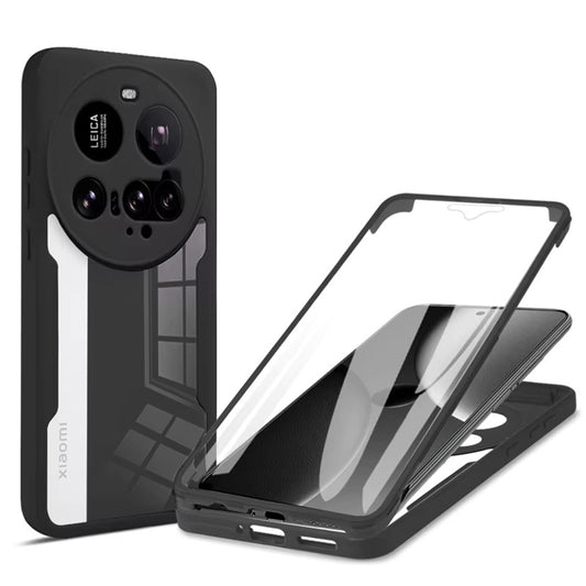 Maska za Xiaomi 15 Ultra, Techsuit, ColorVerse 360, Crna