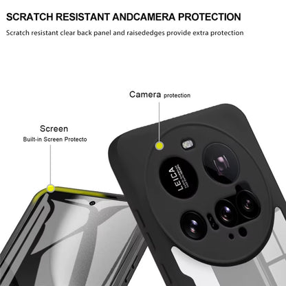 Maska za Xiaomi 15 Ultra, Techsuit, ColorVerse 360, Crna
