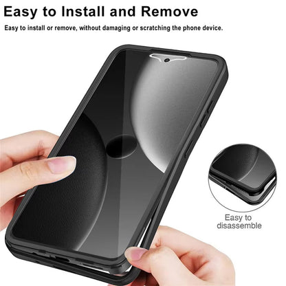 Maska za Xiaomi 15 Ultra, Techsuit, ColorVerse 360, Crna