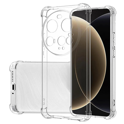 Maska za Xiaomi 15 Ultra, Techsuit, Shockproof Clear, Prozirna