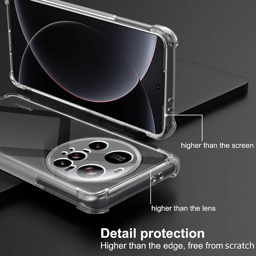 Maska za Xiaomi 15 Ultra, Techsuit, Shockproof Clear, Prozirna