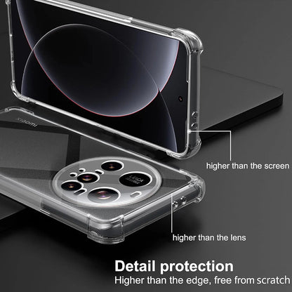 Maska za Xiaomi 15 Ultra, Techsuit, Shockproof Clear, Prozirna