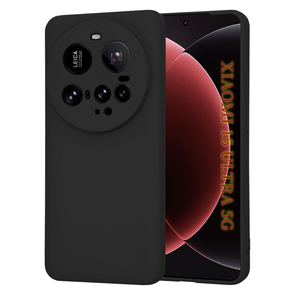 Maska za Xiaomi 15 Ultra, Techsuit, SoftFlex, Crna