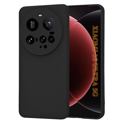 Maska za Xiaomi 15 Ultra, Techsuit, SoftFlex, Crna