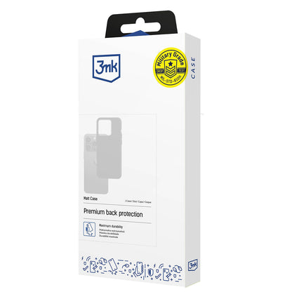 Futrola za Xiaomi 15T, 3MK, Mat Crna