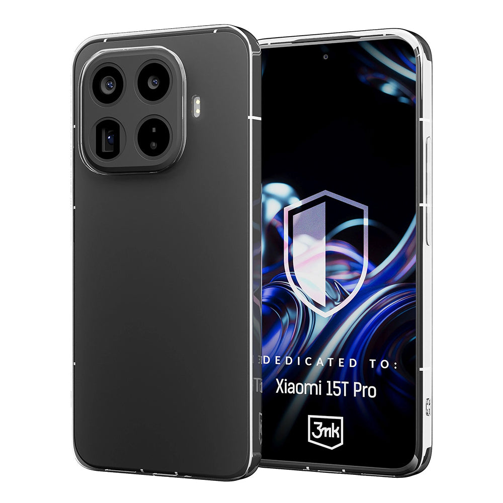 Futrola za Xiaomi 15T Pro, 3MK, Clear, Prozirna