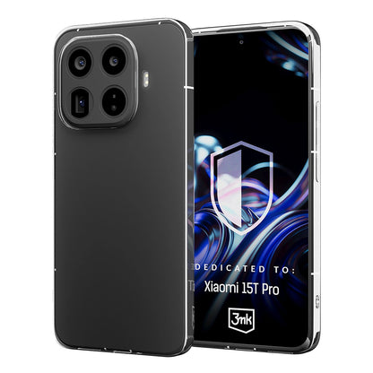 Futrola za Xiaomi 15T Pro, 3MK, Clear, Prozirna