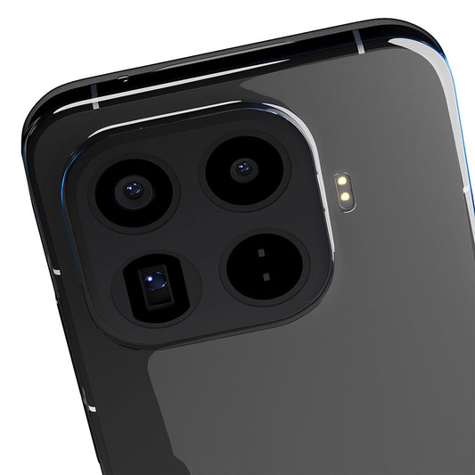 Futrola za Xiaomi 15T Pro, 3MK, Clear, Prozirna