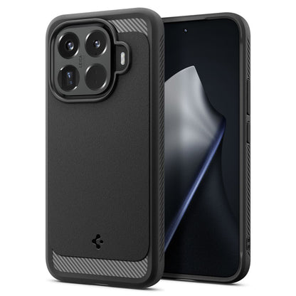 Futrola za Xiaomi 15T Pro, Spigen, Rugged Armor, Crna ACS11152