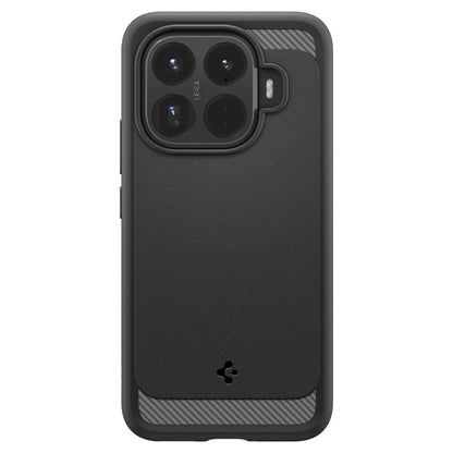 Futrola za Xiaomi 15T Pro, Spigen, Rugged Armor, Crna ACS11152
