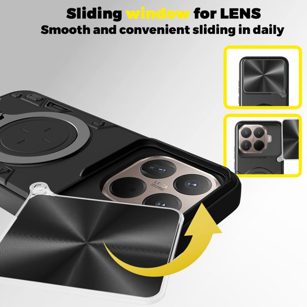 Futrola za Xiaomi 15T Pro, Techsuit, CamGuard Pro, Plava