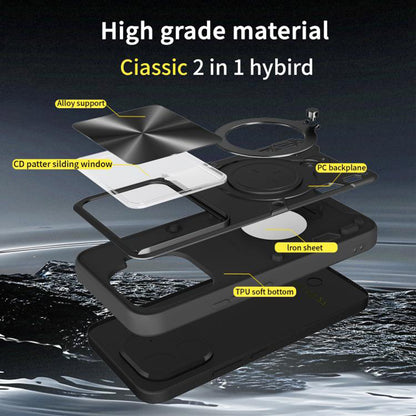 Futrola za Xiaomi 15T Pro, Techsuit, CamGuard Pro, Ljubičasta