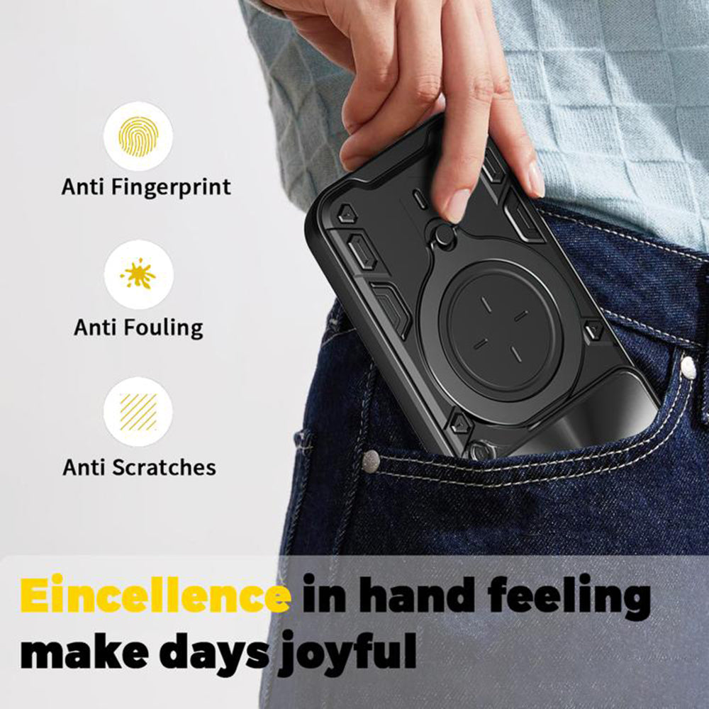 Futrola za Xiaomi 15T Pro, Techsuit, CamGuard Pro, Ljubičasta