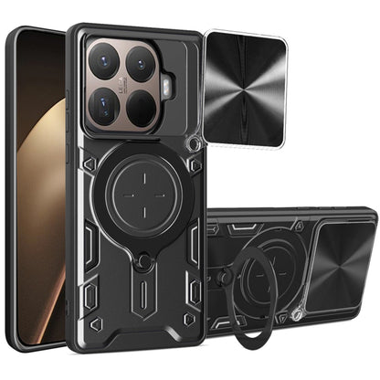 Maska za Xiaomi 15T Pro, Techsuit, CamGuard Pro, Crna