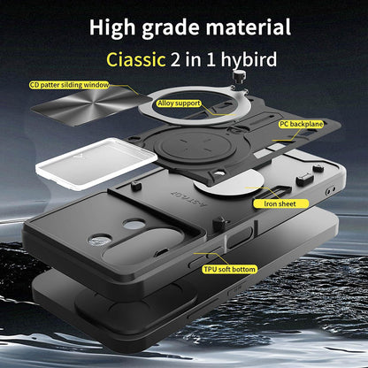 Maska za Xiaomi 15T Pro, Techsuit, CamGuard Pro, Crna