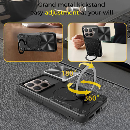 Futrola za Xiaomi 15T Pro, Techsuit, CamGuard Pro, Crvena