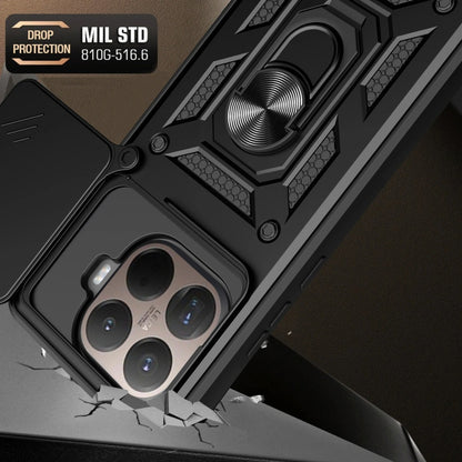 Futrola za Xiaomi 15T Pro, Techsuit, CamShield, Zlatna